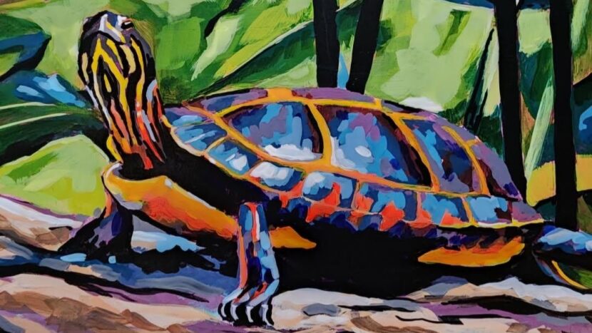 Bivens painting Bivens painting