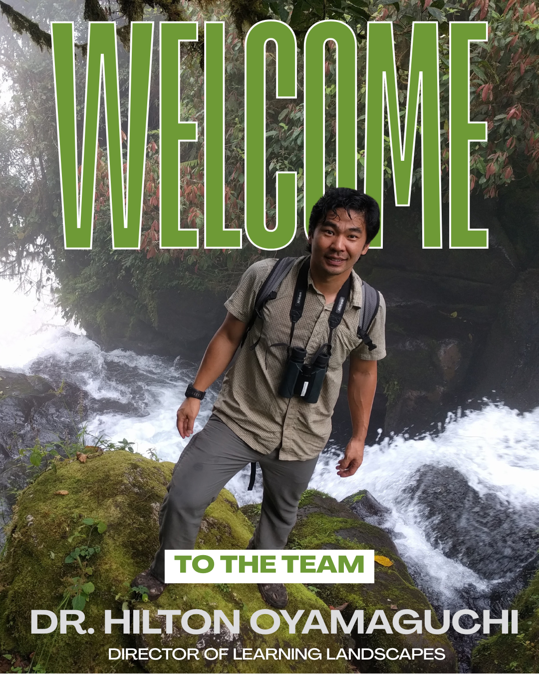 welcome