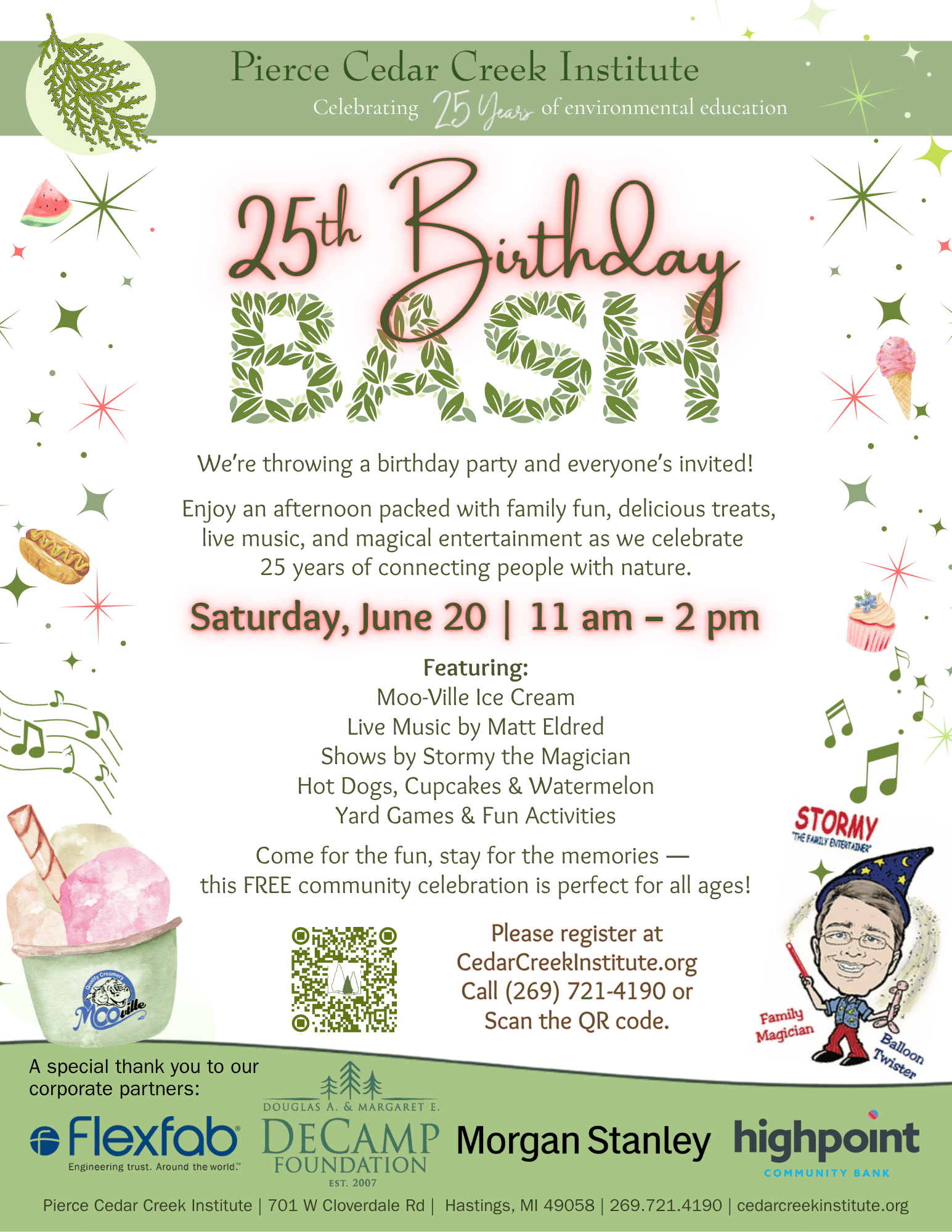 25th Birthday Party Flyer (2)